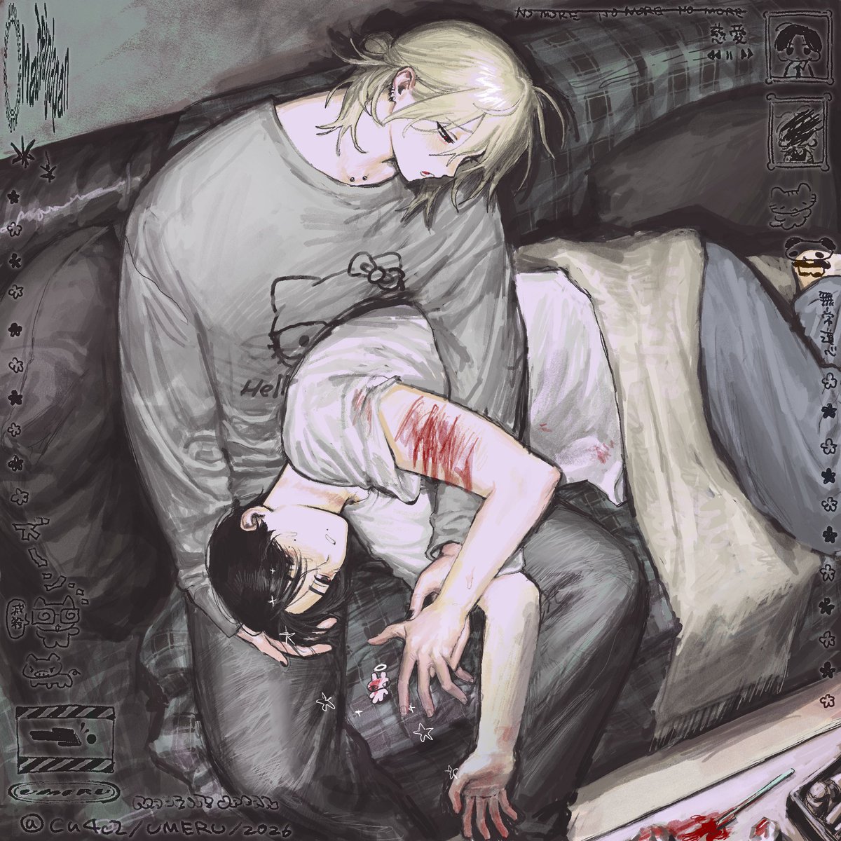 Cu4c2's tweet image. 血