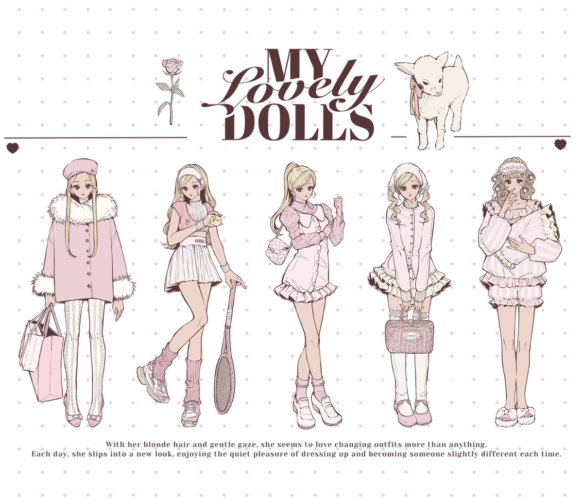 わちち4/24~初個展 tweet media