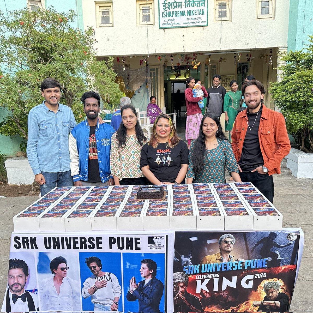 Shah Rukh Khan Universe Fan Club tweet media