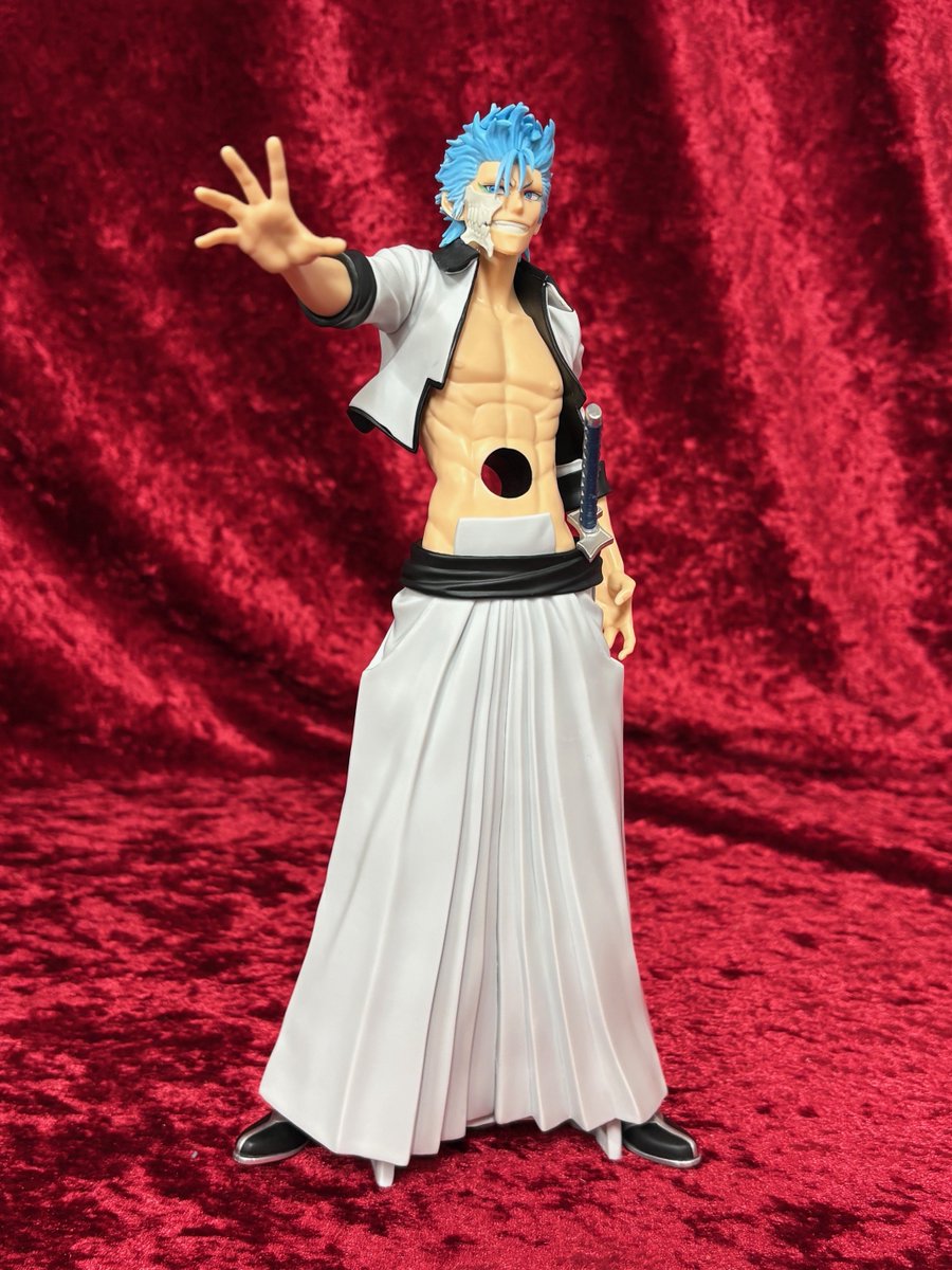 新景品入荷情報】 『BLEACH MAXIMATIC GRIMMJOW JAEGERJAQUES