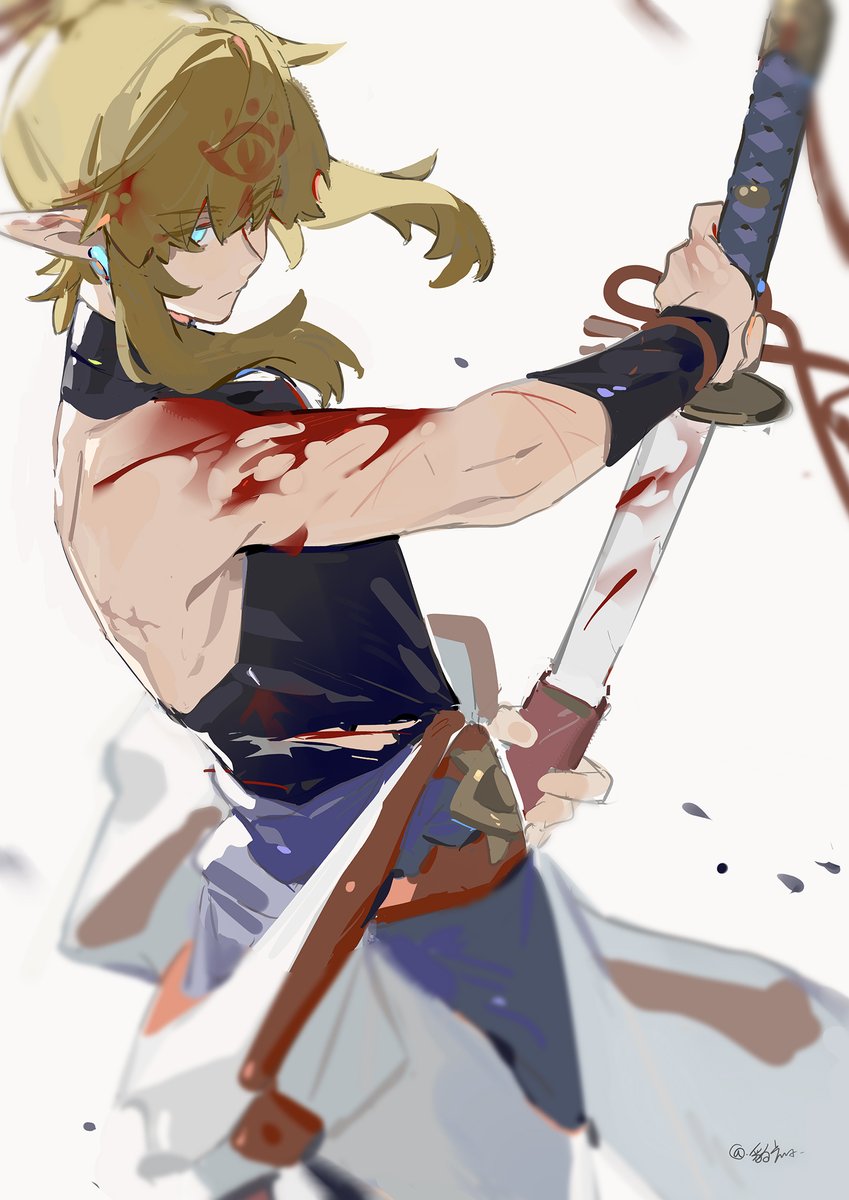 Elder Link
#totk #ゼルダの伝説