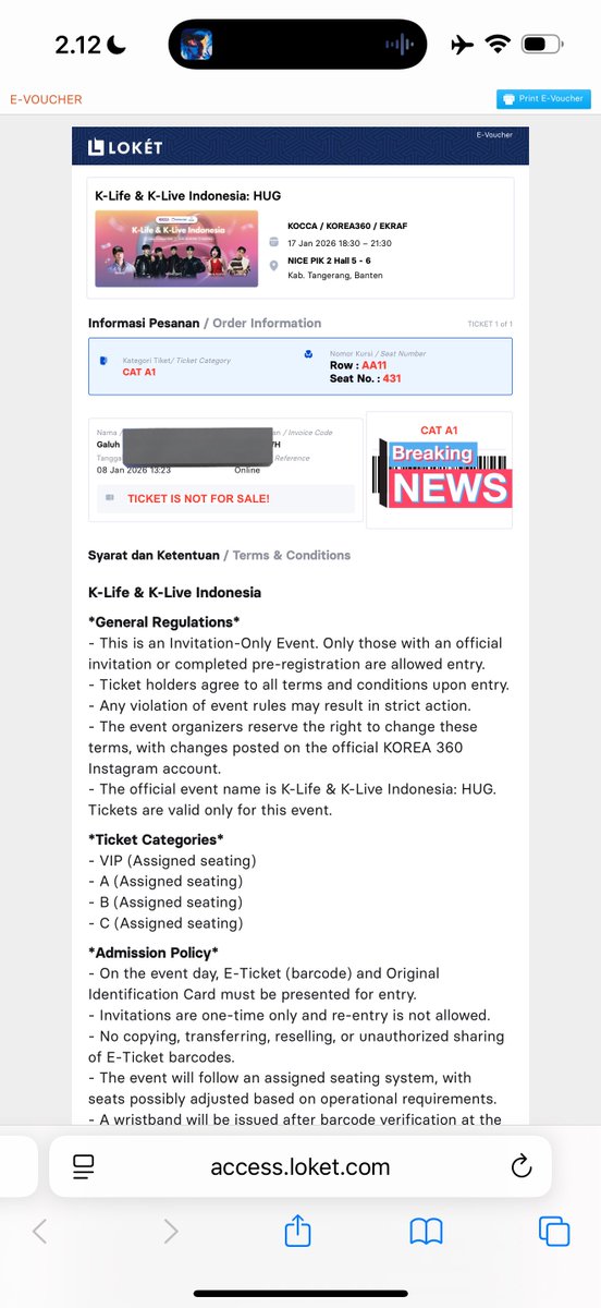 asteronod's tweet image. dapet tiketnya modal beli product 100k tp udah ga excited lagi krn tempatnya jauh bgt di pik 🫩. jadi bye minho..