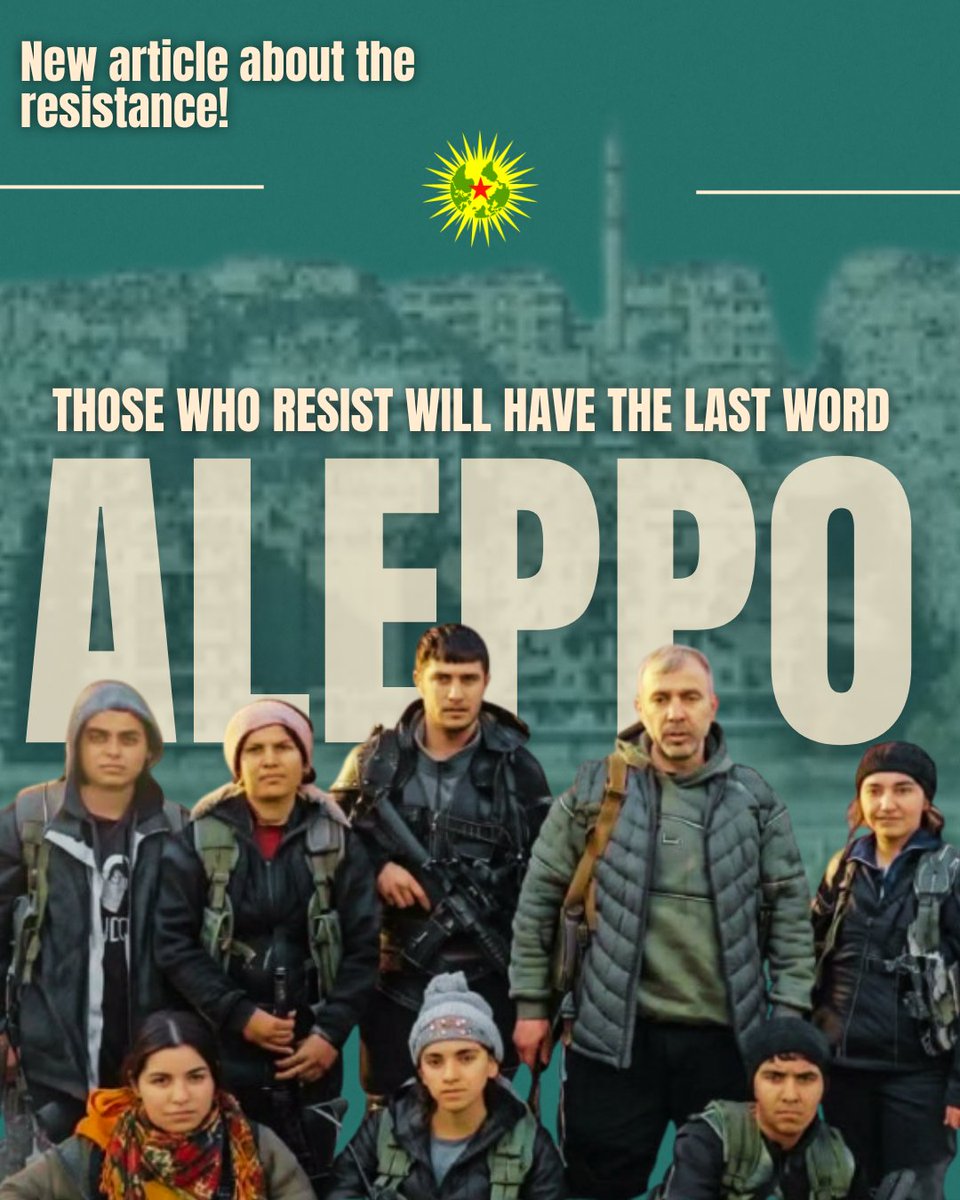 Internationalist Commune of Rojava tweet media