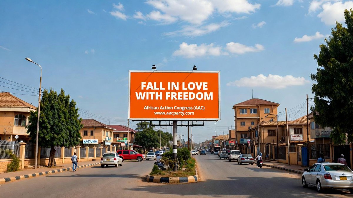 Omonight's tweet photo. Good Morning Kaduna

Are you ready???

#Sowore #fallinlovewithfreedom #sowore2027 https://t.co/WUCiGc6Lw6