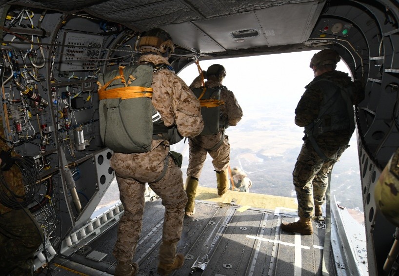 多国間空挺演習④】 #第1空挺団 は、令和7年度多国間空挺演習に参加