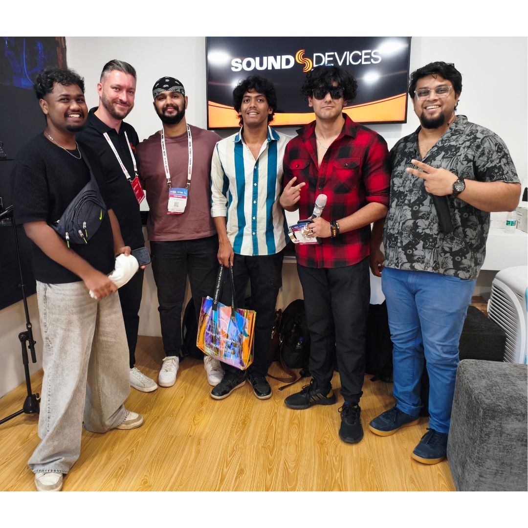 NorthCap_Univ's tweet image. BSc Sound Engineering students from NCU explored the world of professional audio at Palm Expo, Mumbai, engaging with live tech demos by leading AV brands like AVID, Sound Devices, DigiCo, and more.

#NCU #SoundEngineering #PalmExpo2025 #IndustryExposure