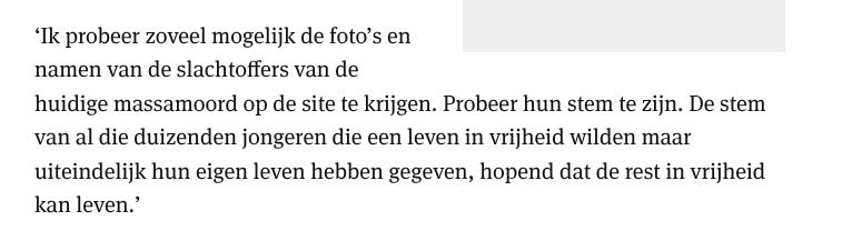 De stem van de Iraanse demonstranten wordt bijna gesmoord door kogels, terreur en de dodelijke stilte van de Verenigde Naties. Laat dit niet gebeuren 💔💔

Keyvan Shahbazi in <a href="/ewmagazinenl/">EW</a> daarover 

ewmagazine.nl/buitenland/ach…