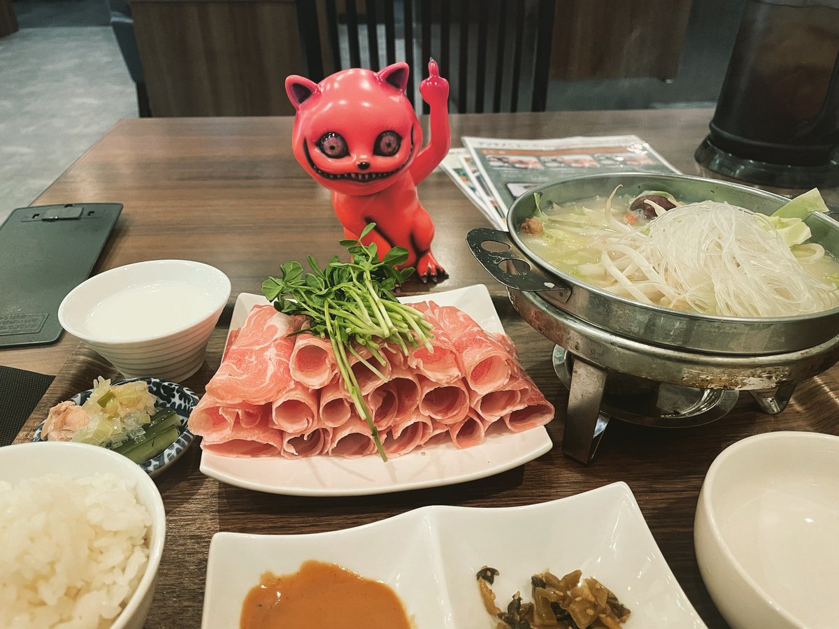 Tamaと火鍋

#かっこわらい雑貨店