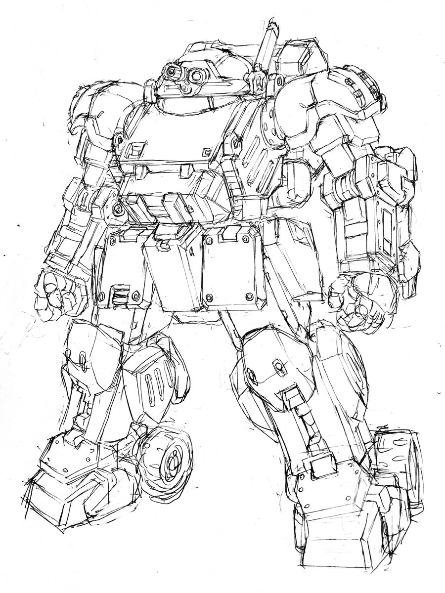 嫌いではないけど横幅がソウジャナイw
横に伸びたまま描いてしまった没タコ🤔
#rkgk