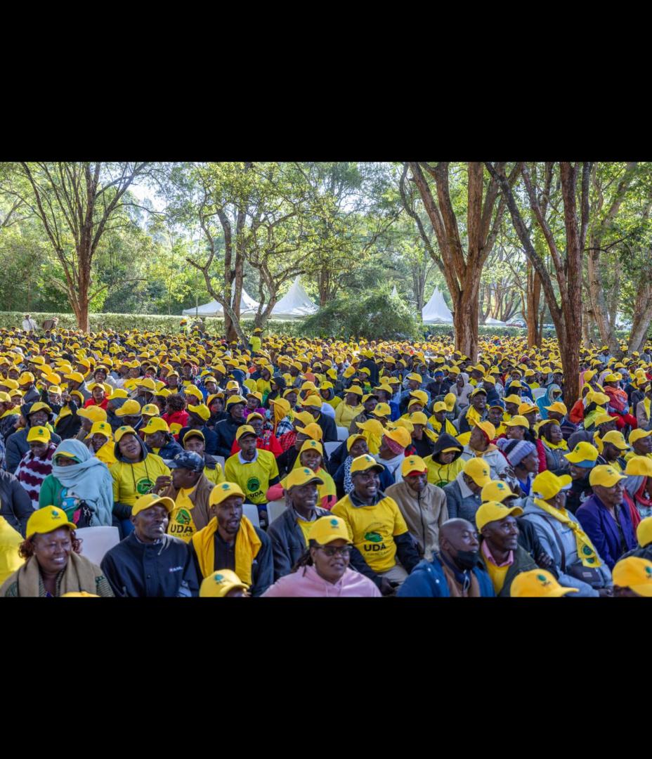 I don't think H.E <a href="/WilliamsRuto/">William Samoei Ruto, PhD</a> will in 2027 get 80% of the Mt Kenya he got in 2022, but it looks like today he has 50+1 of the Mountain's vote. <a href="/Wakabando/">Kabando Wa Kabando</a> <a href="/NjiruAdv/">Ndegwa Njiru Adv.</a> <a href="/jimNjue_/">Jim Njue</a>
