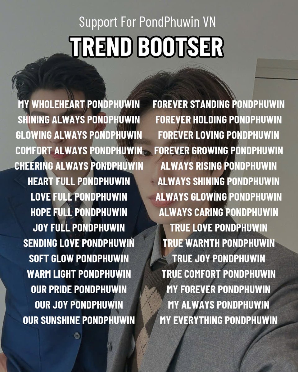 syang_cpm's tweet image. 🚨𝐓𝐑𝐄𝐍𝐃 𝐁𝐎𝐎𝐒𝐓𝐄𝐑 𝟏𝟐🚨       

Goal: 500 replies + 100 QRTs + 100 likes  
 
#MeAndTheeSeriesFinalEP