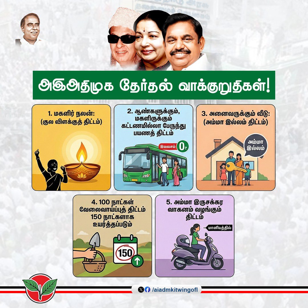 AIADMK IT WING - SayYesToWomenSafety&AIADMK tweet media