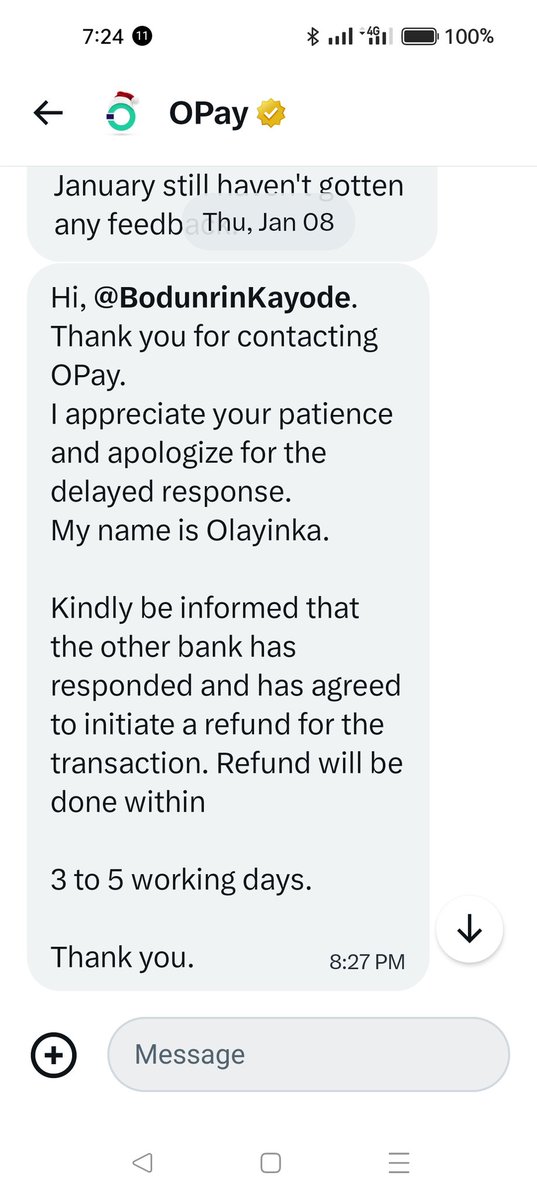 BodunrinKayode's tweet photo. @OPay_NG https://t.co/9STakOKlqu