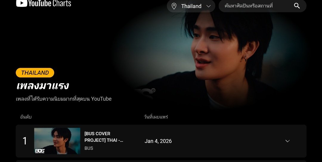 viviennewoodz's tweet image. 6 ล้านวิวไปเป็นที่เรียบร้อย เอาสุดมากบอกเลย แต่สิ่งที่สุดกว่าคือการขึ้นที่ 1 เพลงมาแรงของ YouTube ตั้งแต่วันแรกจนถึงตอนนี้รวม 12 วัน มันคือสิ่งที่การันตีว่าน้องไทยโคตรจับใจคนไทย แมสแบบแห่งปี

#THAI_9นาฬิกา6M #THAI_9นาฬิกา
#THAIchayanon @thaichayanon