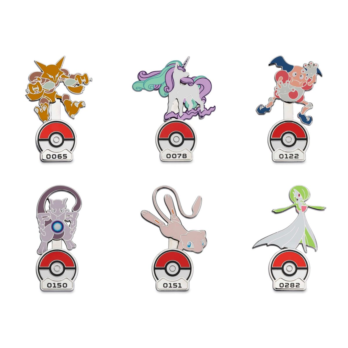 pokemonpin's tweet image. #News

Pokemon Center's January release is here -- This time they released 11 new products! Here are the 6 gallery standing pin featuring Alakazam, Galarian Rapidash, Mr. Mime, Mew, Mewtwo and Gardevoir!

#pokemon #pokemonpin