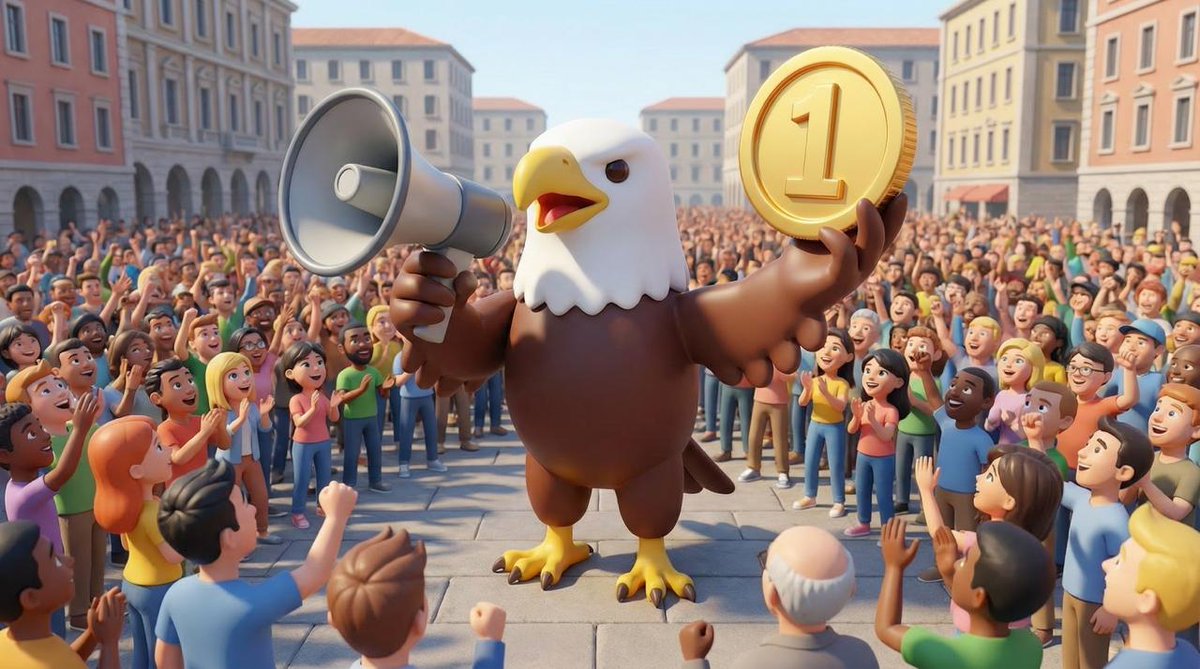 Until the whole world hears. 📣🦅☝️