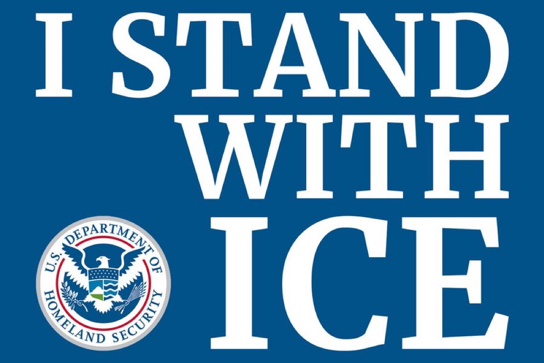 <a href="/krassenstein/">Brian Krassenstein</a> <a href="/DeniseE24987149/">PATRIOTIC LADY</a> Good luck going call the feds to inforce it lol 😆 
We all stand with ICE 🧊