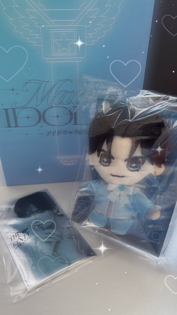 むちゃくちゃかわいいからこっちにもあげる😭🩵🩵 #中島健人 #IDOLICの魔法