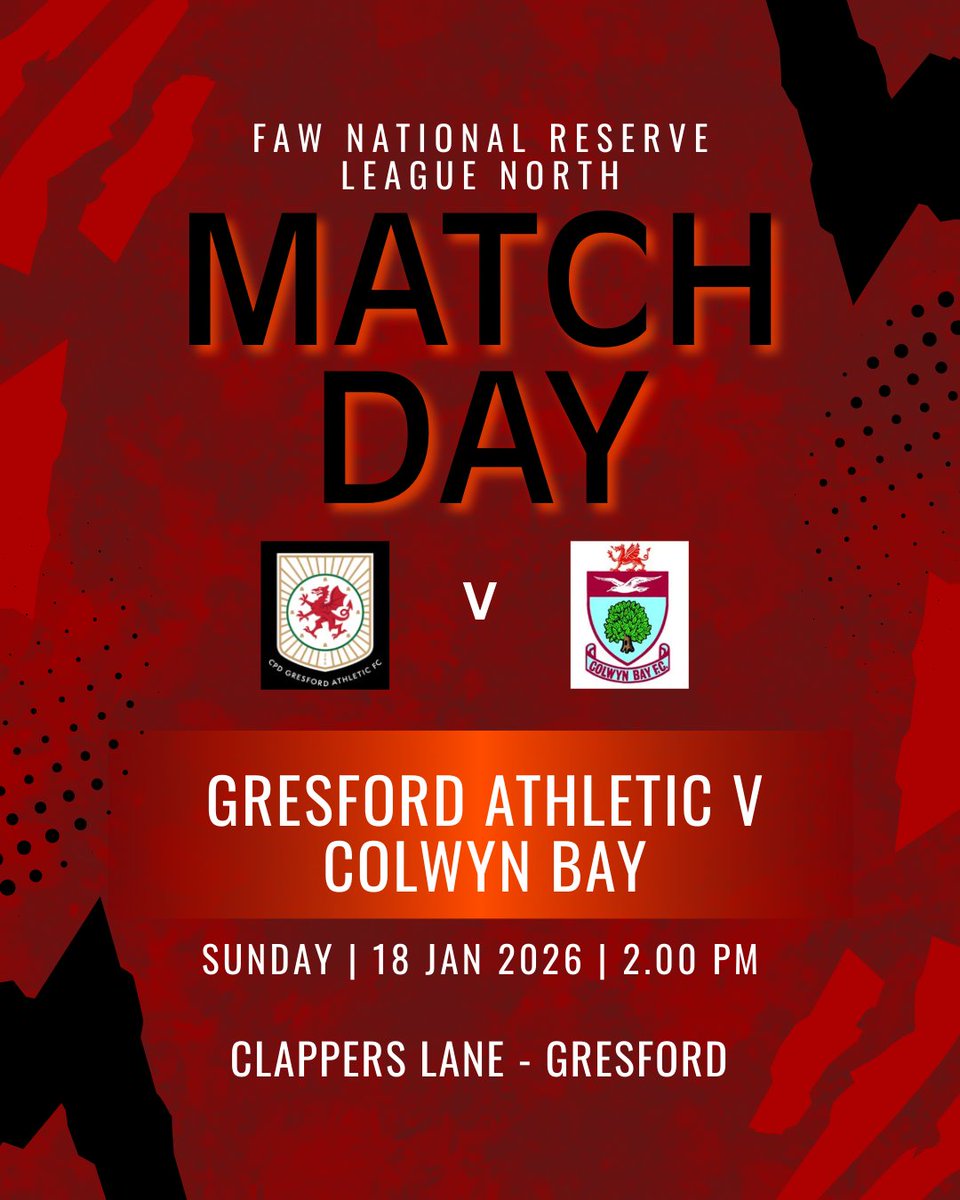 Gresford Athletic FC tweet media
