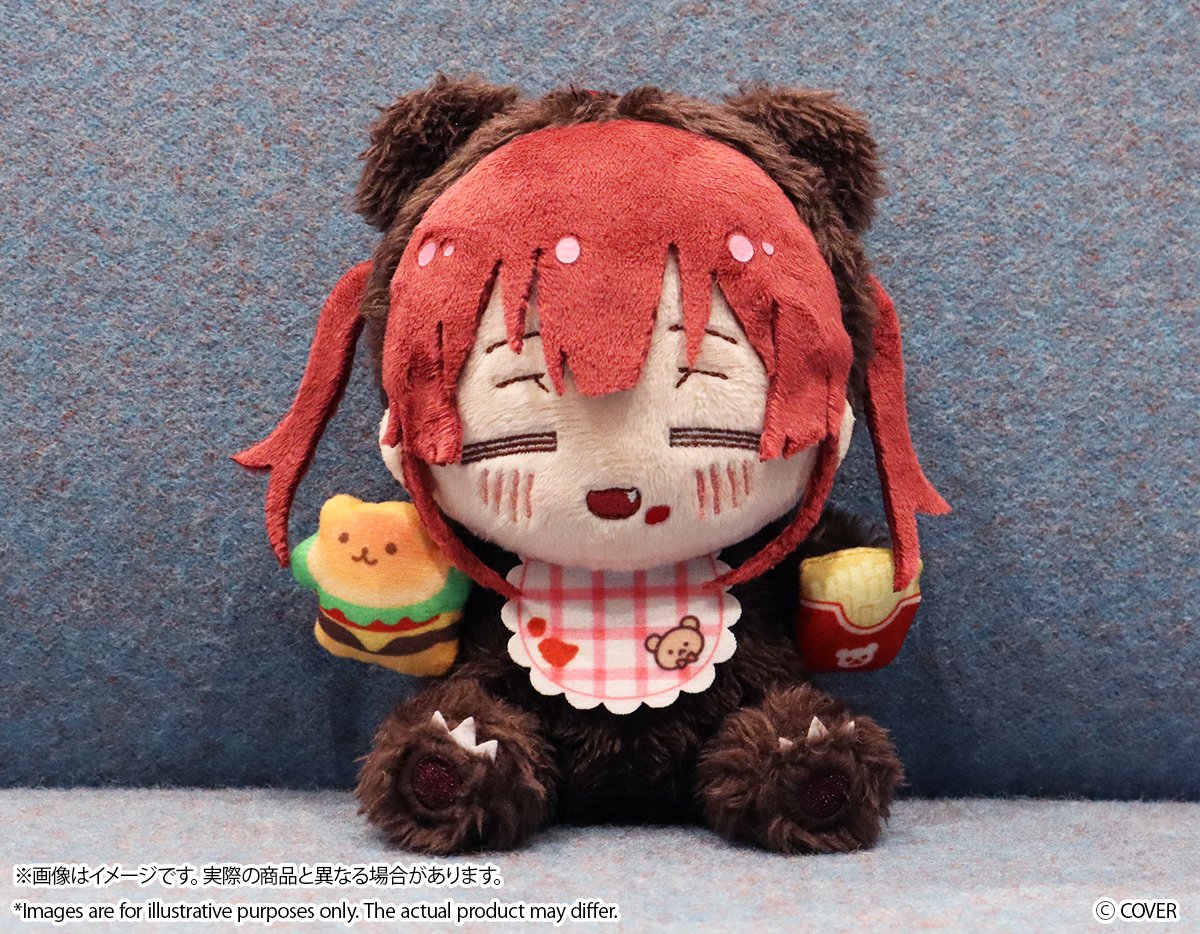 houshoumarine's tweet image. 💘マリンのラブリーおしりグッズ💘

今日１８時で受注締め切りです！！！

クマリンもキミのおうちにお迎えしてほしいってよ！🐻

ちなみにデザイン案のイラストは、船長が描きましたよ🍔🍟✨

↓※ほしい人は１８時までに絶対GETしてください！
shop.hololivepro.com/products/housh…