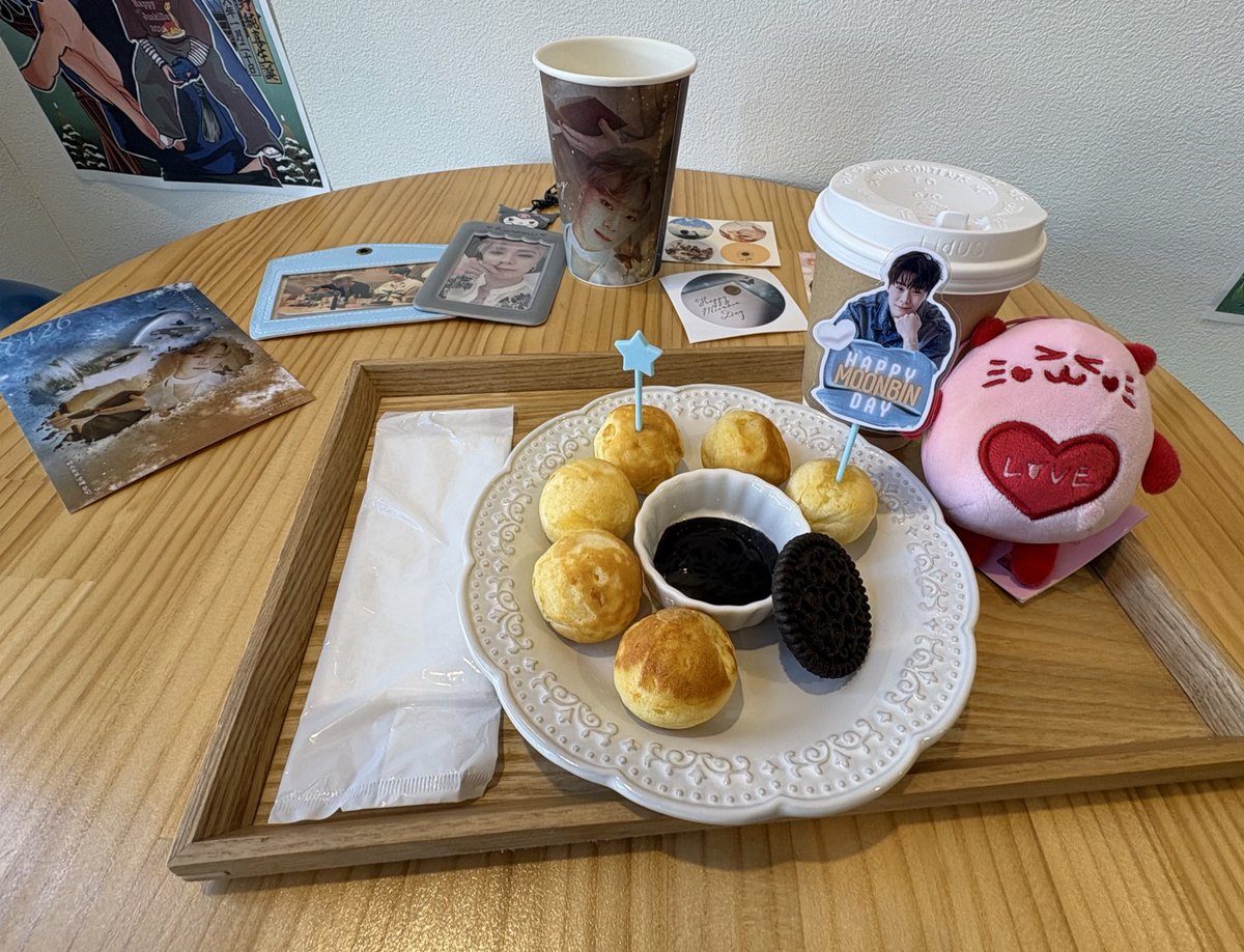 ムンビンのセンイルカフェに行ってきました💕素敵空間でした