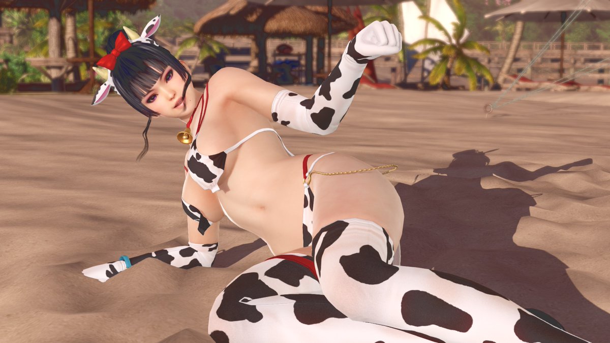 kagerou_2002's tweet photo. さゆりさんだけおかしいデカさ　#DOAXVV https://t.co/HC08STlB9u