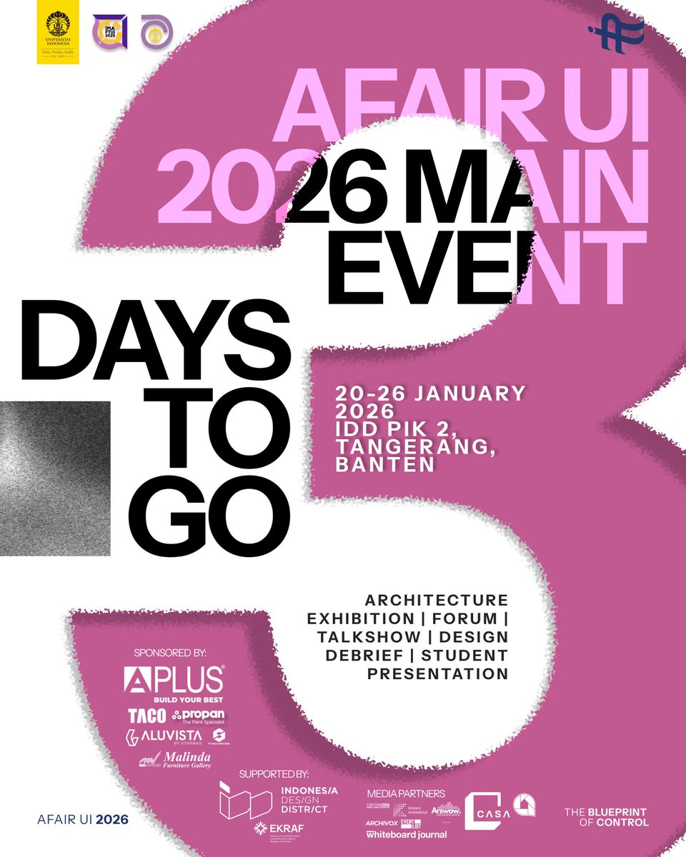 Architecture Fair by UI tweet media