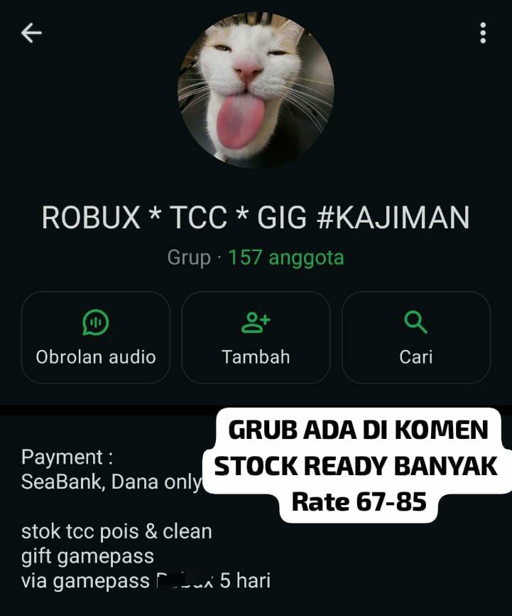 Si Asep | Wa di bio tweet media
