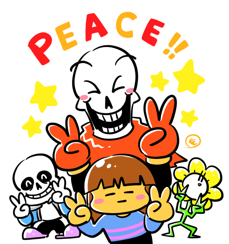 🌟✌✌🌟
#undertale