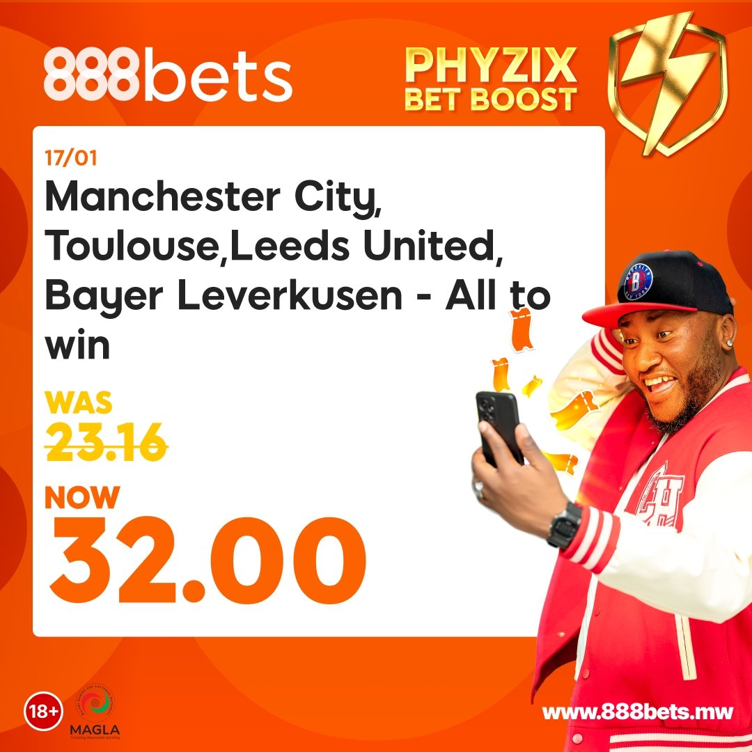 888bets Malawi tweet media