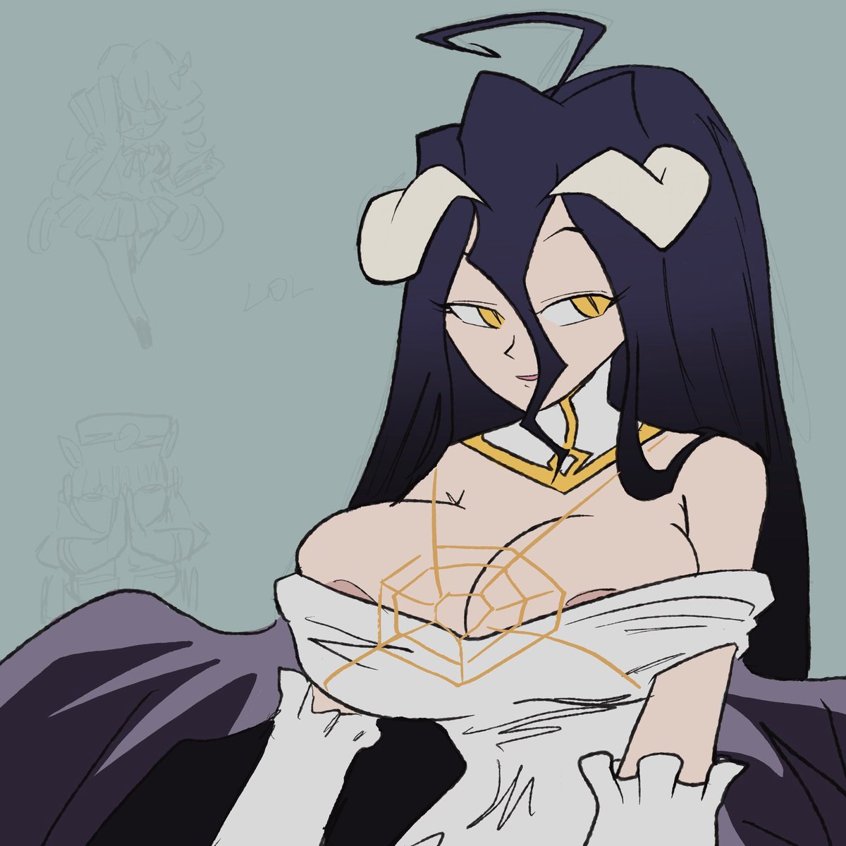 happy 100 followers here's a requested thing I did

Albedo