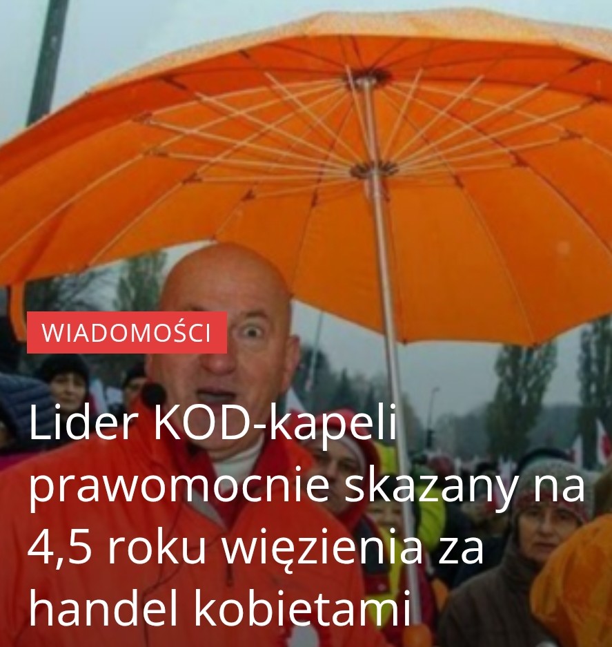 znowu_samolotem's tweet image. Wychodzi na to, że liderzy orkiestr wszelkiej maści to bardzo niebezpieczni ludzie.
Jeden "przehandlował" 100 faktur, inny 100 kobiet. Trzeba bardzo uważać...