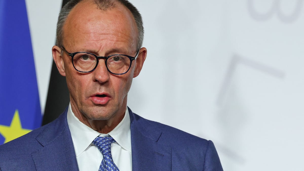 welt's tweet image. Merz beklagt hohen Krankenstand der Deutschen to.welt.de/HiBI6eb