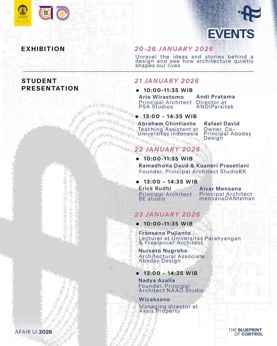 Architecture Fair by UI tweet media