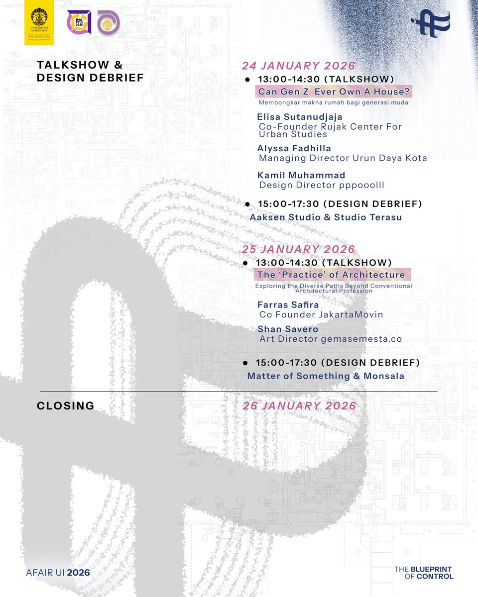 Architecture Fair by UI tweet media