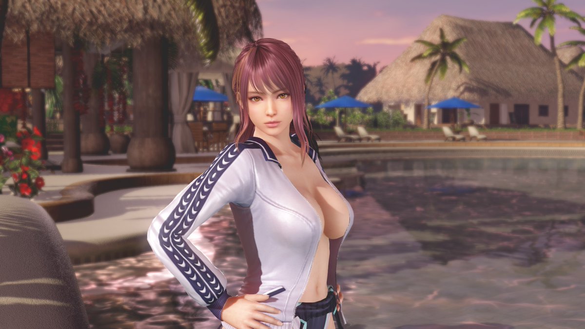 kagerou_2002's tweet photo. さゆりさんだけおかしいデカさ　#DOAXVV https://t.co/HC08STlB9u
