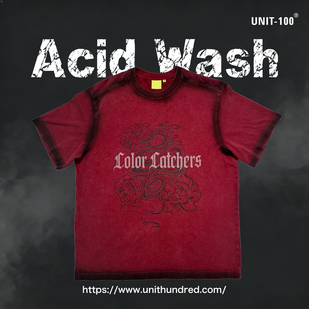 unit100garment's tweet image. Trend Alert! Don't Miss Out on Our Acid Wash T-Shirts! 

At #Unit100, our unique acid wash tees blend style with individuality! Perfect for startup brands and global apparel lines, these shirts are a must-have in today's fashion scene.