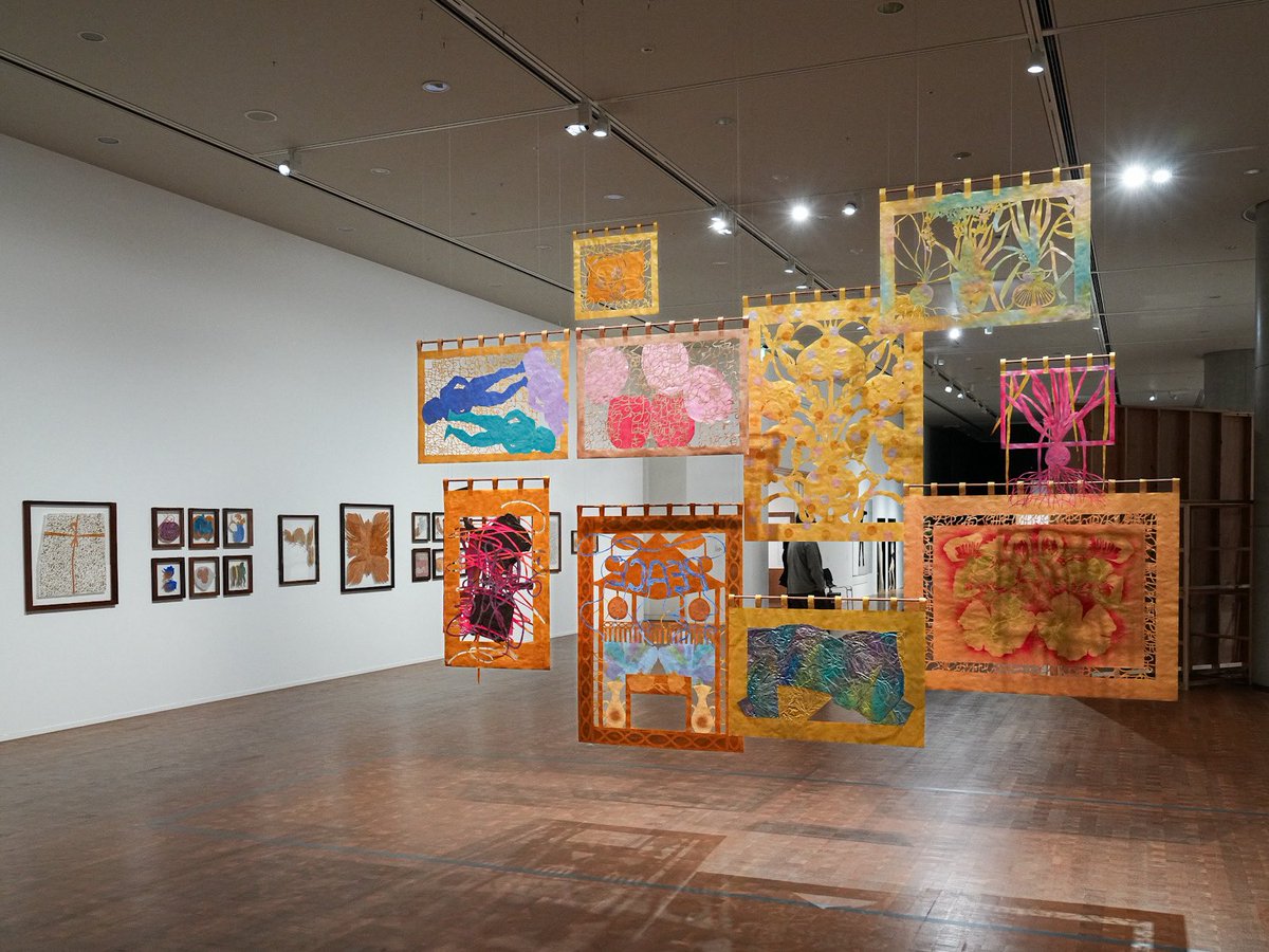 国立国際美術館「プラカードのために」を見ました。
画像手前と左側は谷澤紗和子の作品。
2026/2/15まで
nmao.go.jp/events/event/2…