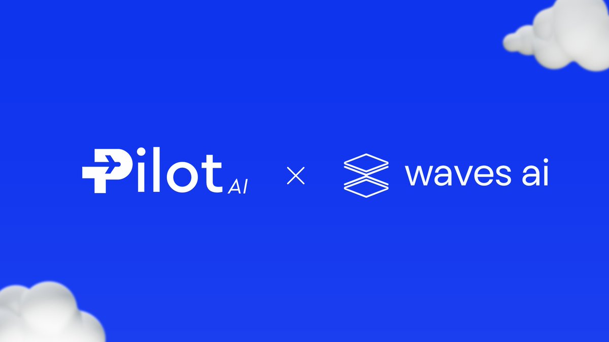 Pilot_Agent's tweet photo. Pilot x @wavesaiofficial 🤝

Waves acts as a Cultural Oracle, turning audience data and social trends into actionable on-chain metadata → providing the "map" for how communities and content evolve.

Pilot provides the "hands"—enabling users to execute.

Intelligence meets action. 🤝