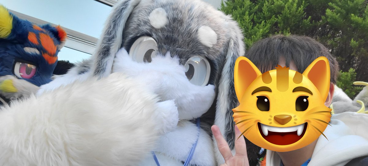 #JMoF2026 

ろっ太君～！久しぶりに会えました～！！元気そうで良かった！ハグした時もちもちしてて幸せでした☺️
