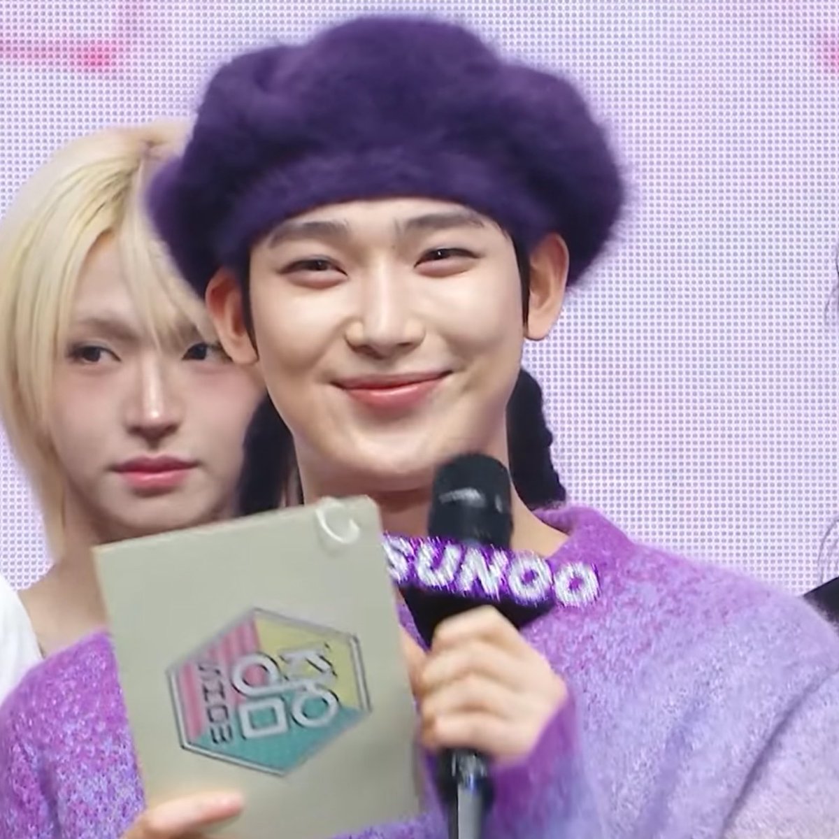 filmksw's tweet image. WE ARE SO PROUD OF YOU MC SUNOO 💜