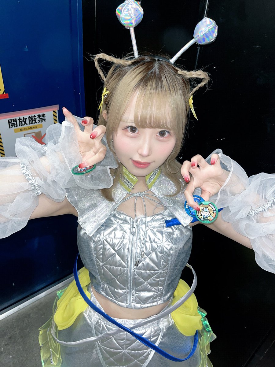 マ*系様 マリス トークン 秋葉原 秋葉原COSMICLABありがとうございました！ 会いに来てくれた地球人の方