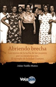 «Abriendo brecha», de Julián Vadillo, es un acercamiento a la #historia de la lucha de las mujeres por la conquista de sus derechos, inserto en el movimiento obrero.

Se puede adquitir en Mareta (#Guadalajara, #España) o en el siguiente link:

oceanoatlanticoeditores.com/product/abrien…