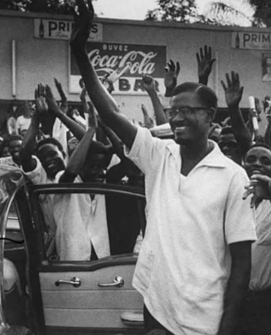 C’est pour toi aujourd'hui. Tu résonnes toujours. Ton combat demeure à jamais. Tes bourreaux n’ont jamais été punis. Ils continuent de tuer, violer, détruire et massacrer la population.
#RDC
#CONGO
#LUMUMBA