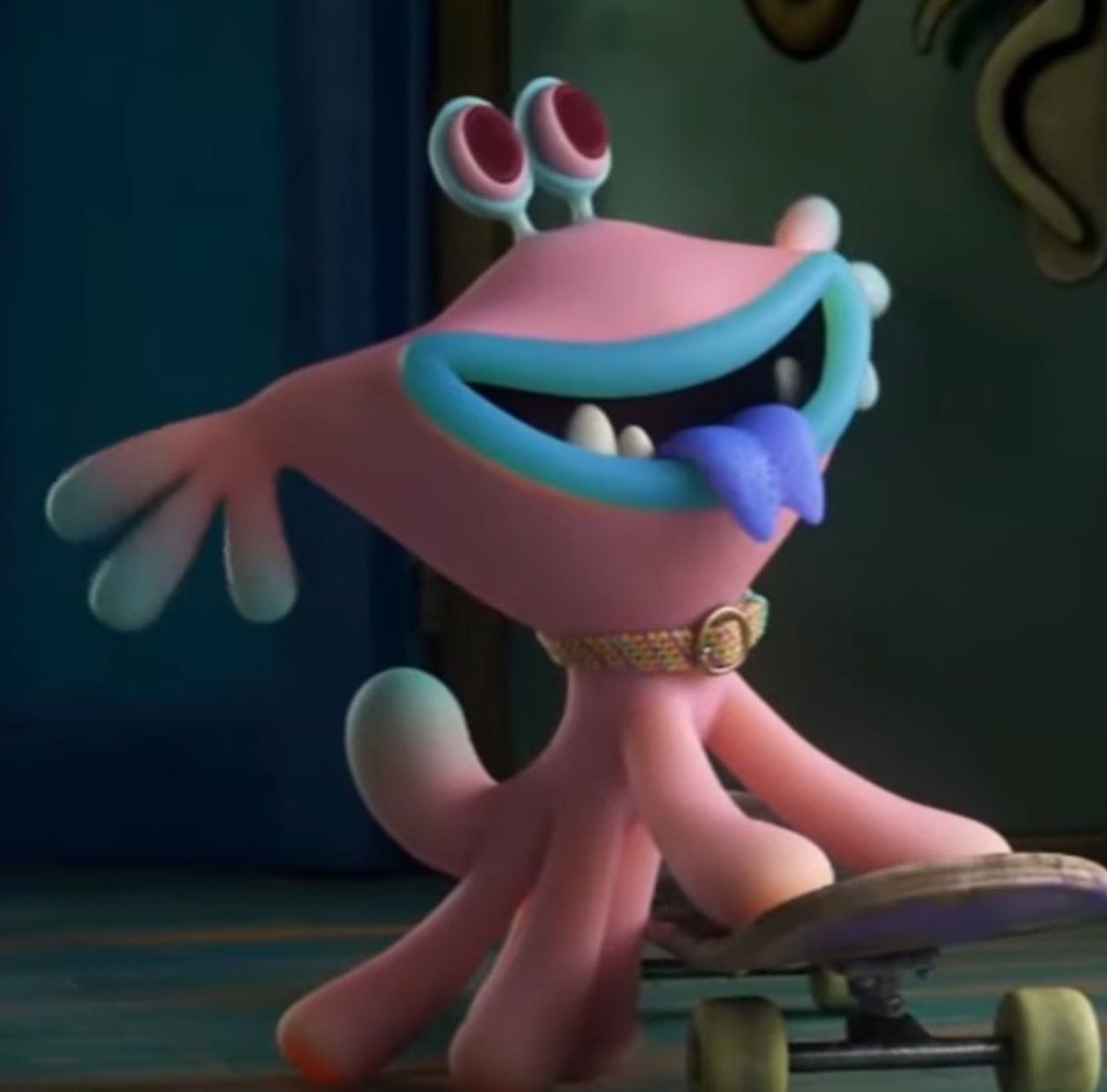 Who anyone want to Pet this Sea Creature?

#RubyGillman #RGTK