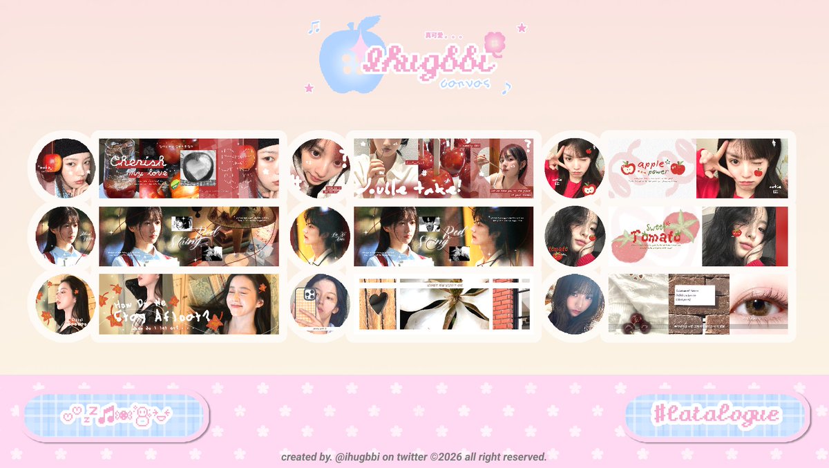 ihugbbi's tweet image. help repost boleh? thank you :3

hAlo!? bbi mulai open santai by request layout katalog di bawah ini yah! 🍪🥛 bisa sung jajan sekarang juga &amp;gt;__# ⭐

#zonauang