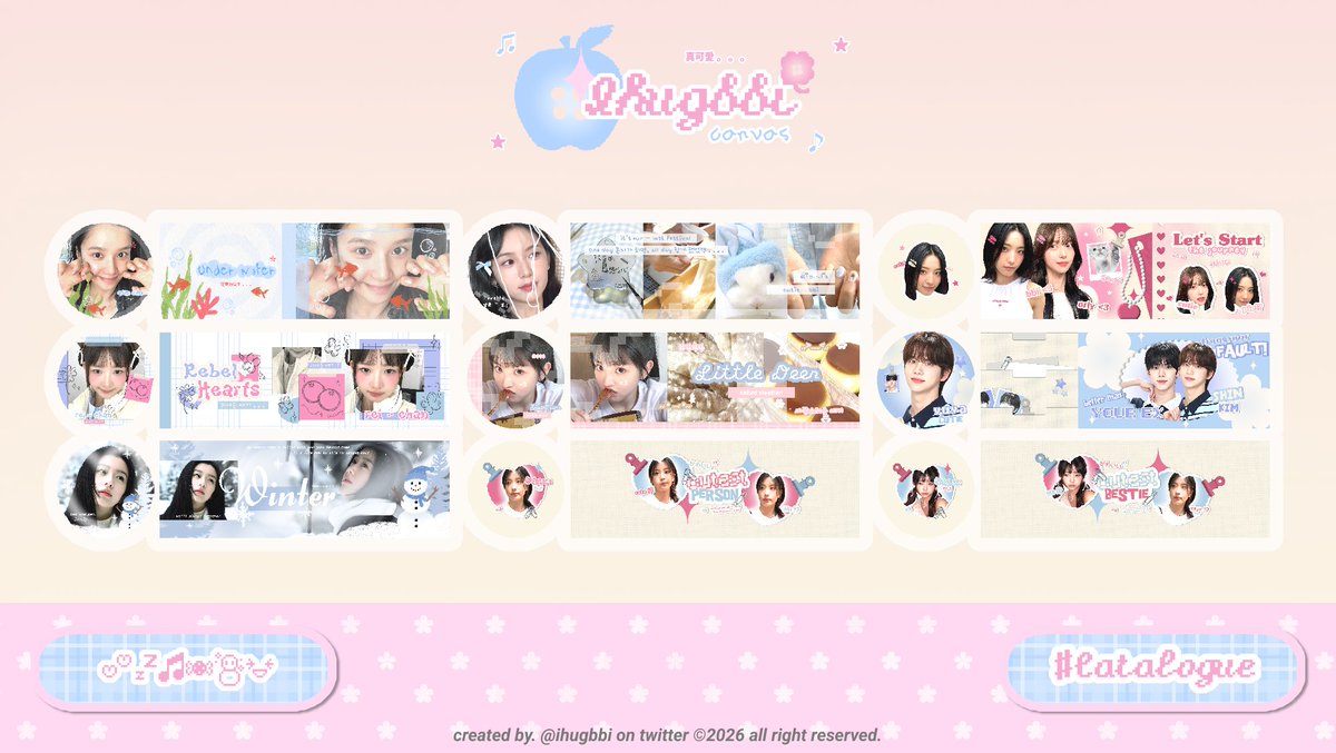 ihugbbi's tweet image. help repost boleh? thank you :3

hAlo!? bbi mulai open santai by request layout katalog di bawah ini yah! 🍪🥛 bisa sung jajan sekarang juga &amp;gt;__# ⭐

#zonauang