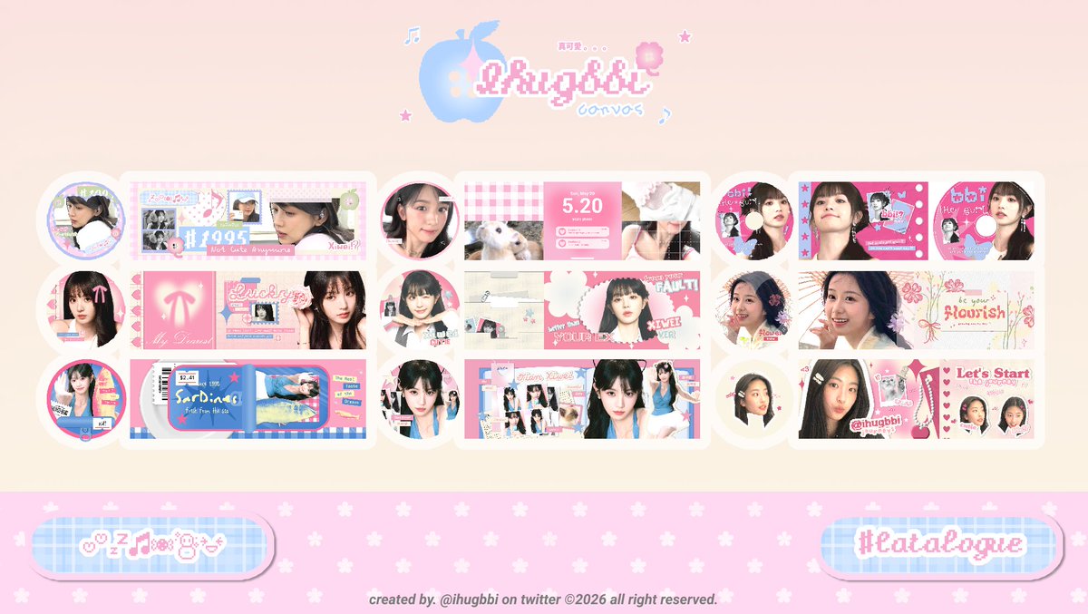 ihugbbi's tweet image. help repost boleh? thank you :3

hAlo!? bbi mulai open santai by request layout katalog di bawah ini yah! 🍪🥛 bisa sung jajan sekarang juga &amp;gt;__# ⭐

#zonauang