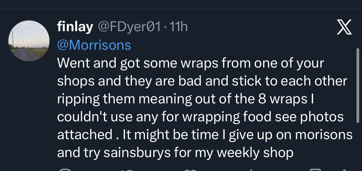 Customer Care tweet media