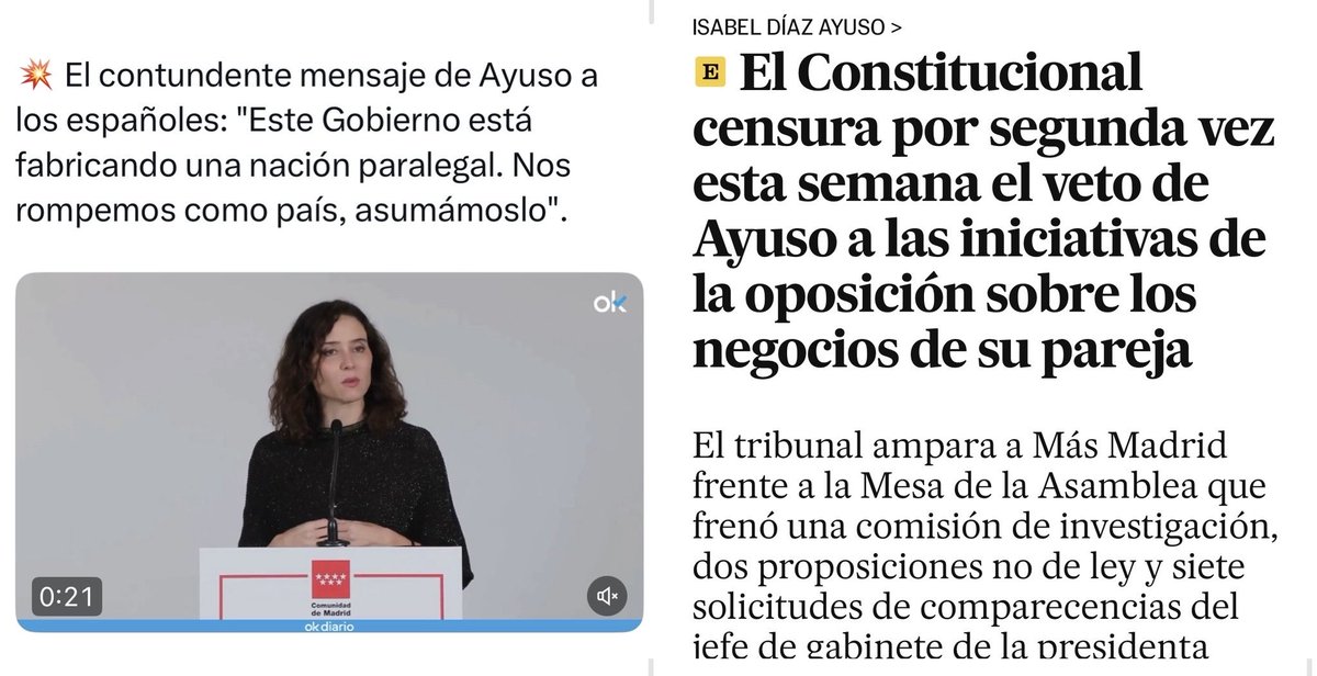 EmilioDelgadoOr's tweet image. La que dice que España es una nación paralegal que se rompe, es la presidenta del gobierno al que acaba de señalar el constitucional por saltarse la ley de forma reiterada al impedir a la oposición hacer su trabajo.